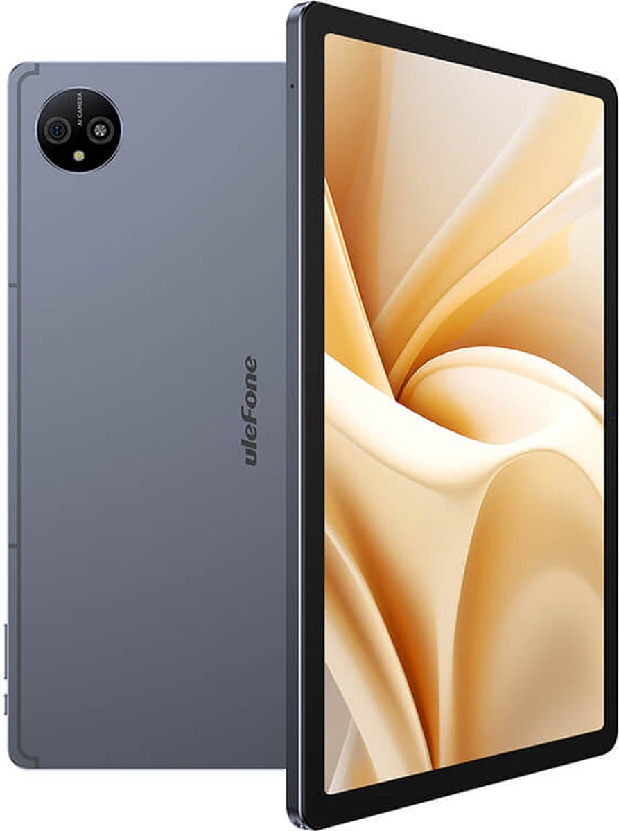 Ulefone Tab A11 Pro 4G Mediatek LTE-TDD & LTE-FDD 256 GB 27,9 cm (11") 8 GB Wi-Fi 6E (802.11ax) Android 14 Grijs — afbeelding 1