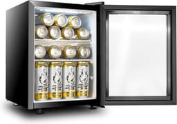 Equivera Mini Fridge for Drinks - Kleine Koelkast - Mini Koelkasten - Minibar - Mini Fridge - Mini Koelkast - Mini Koelkastje - Must have voor in Huis! — thumbnail 5