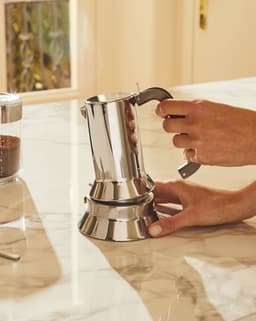 Alessi Espresso Koffiezetter - 6-kops — thumbnail 2