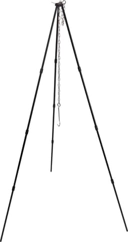 Campingmoon Driepoot 105 cm – Kookdriepoot met Ketting & Draagtas – Voor Kampvuur, BBQ en Dutch Oven (15 kg) — thumbnail 1