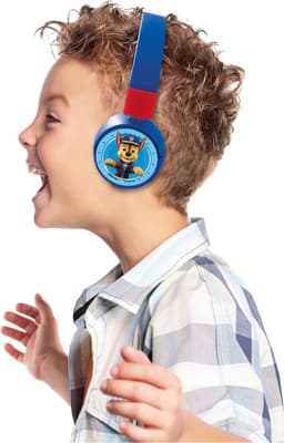 2-in-1 Bluetooth® en Bedrade comfortabele opvouwbare Koptelefoon met veilige volumebeperking Paw Patrol Design — thumbnail 2