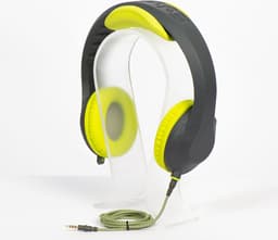 KidsCover EduFlex Lime koptelefoon - Hoofdtelefoon met Volumebegrenzing - Bekend van school - Voor peuter & kind - USB-C — thumbnail 2