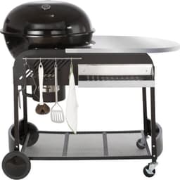 Barbecue - Met Tafel - BBQ - Ideaal Voor Houtskoolgrill — thumbnail 1