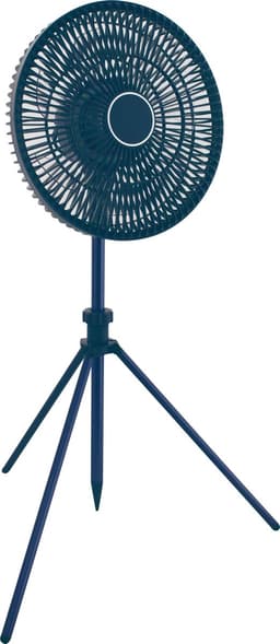Eurotrail Oplaadbare Ventilator met Tri-Pot – Compact, Stil en Veelzijdig! — thumbnail 1