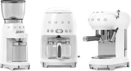 SMEG DCF02WHEU - Filterkoffiemachine - Wit - Warmhoudfunctie — thumbnail 5