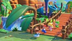 Mario + Rabbids Kingdom Battle - Nintendo Switch — thumbnail 3