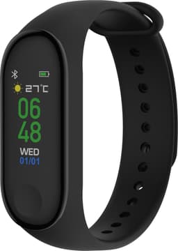 Denver BFH-240 - Activity Tracker - Fitnessband - Hartslagmeter - Bloeddrukmeter - Afstandmeter - Stappenteller - Zwart — thumbnail 2
