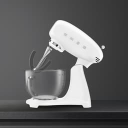 SMEG SMF13WHEU - Keukenmachine - Wit - 800 W - Full Color — thumbnail 2