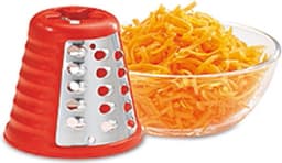 Moulinex Fresh Express DJ756G Snij- en Raspapparaat - 5-in-1 - 150W - Rood — thumbnail 4