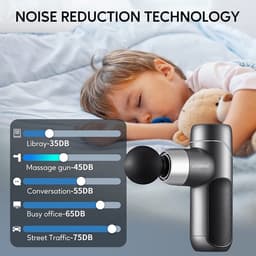 Massageapparaat -Professioneel Percussie Massager — thumbnail 4