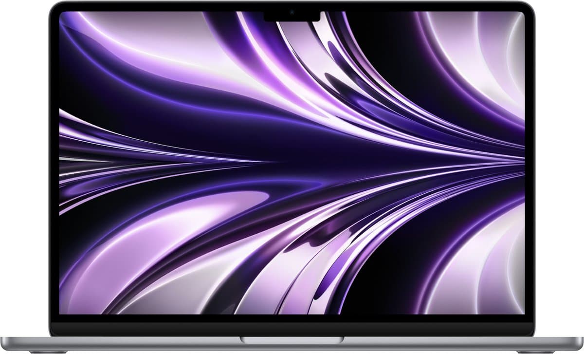 Apple MacBook Air (2022) MLXX3N/A - CTO - 13.6 inch - Apple M2 -512 GB - Spacegrijs — afbeelding 1