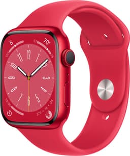 Apple Watch Series 8 - 4G - 45mm - Rood Aluminium — thumbnail 3