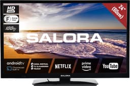 Salora 24LED9109CTS2ANDROID - 24 inch - HD - Android TV - 2022 — thumbnail 1
