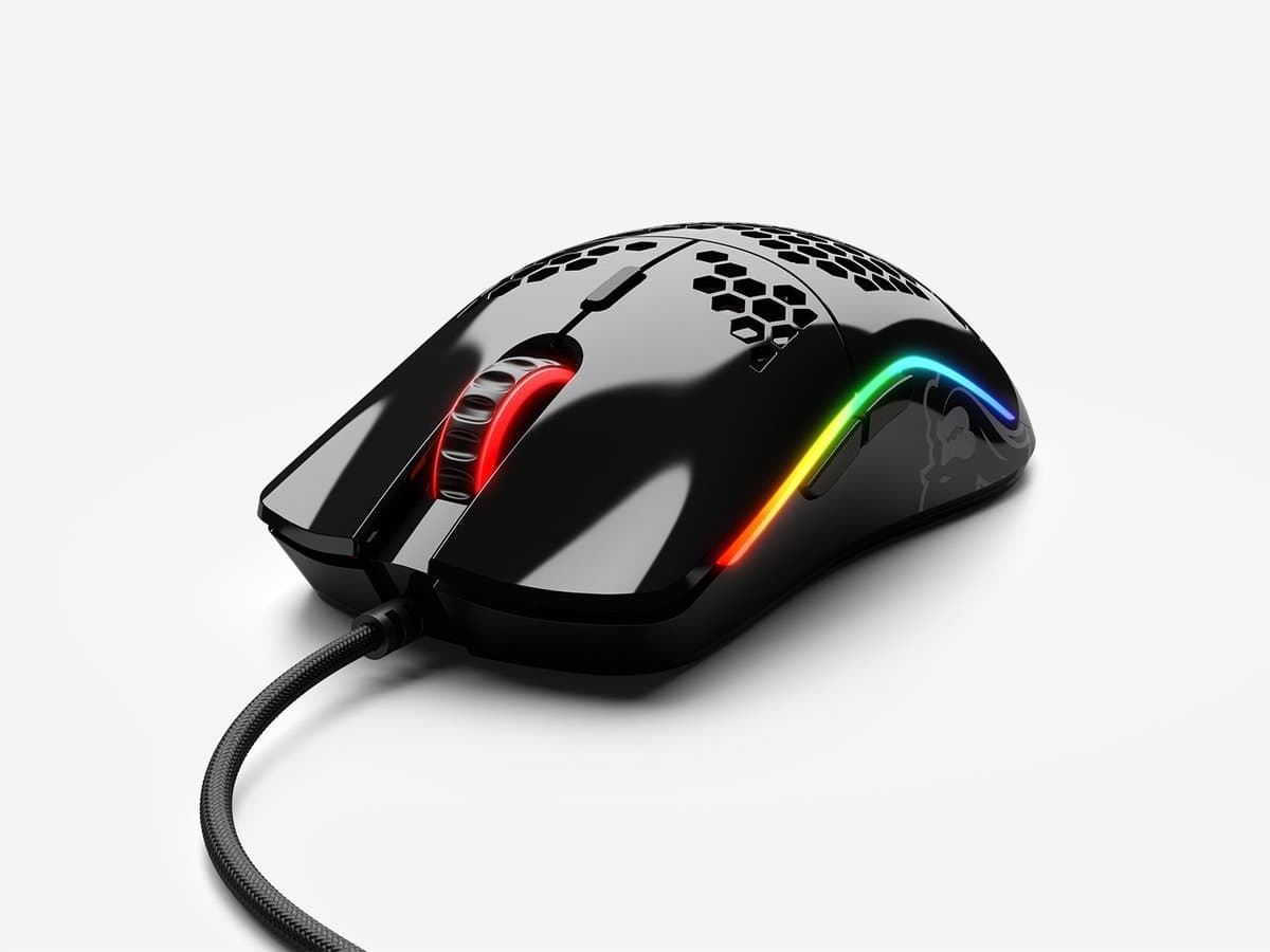 Glorious Gaming Model O muis Gamen Rechtshandig USB Type-A Optisch 12000 DPI — afbeelding 1
