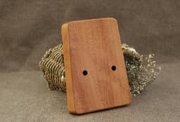 Kalimba Duimpiano 17 Tonen- met Muziekboek en Accessoires- Springend hert — thumbnail 4