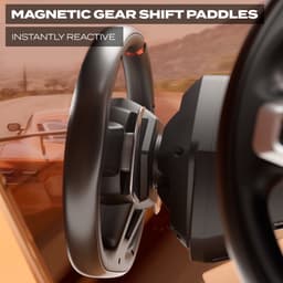 Thrustmaster T248-X – Racestuur en 3 Pedalen - Force Feedback & Magnetische Flippers - PC/Xbox Series X|S - geschikt voor Forza Horizon 6 — thumbnail 3