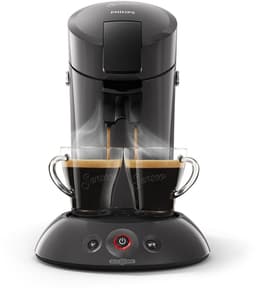 Philips Senseo Original Eco Koffiepadmachine HD6552/38 - Keuze uit 1 of 2 Kopjes - Automatische Uitschakeling - Duurzame Materialen - Kasjmiergrijs — thumbnail 1