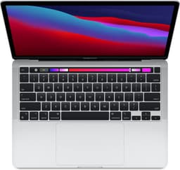 Apple MacBook Pro Apple M M1 Laptop 33,8 cm (13.3") 8 GB 256 GB SSD Wi-Fi 6 (802.11ax) macOS Big Sur Zilver — thumbnail 4