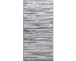 vidaXL - Buitenkleed - ARAKIL - 160x230 - cm - PP - grijs