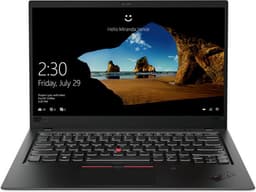 Lenovo ThinkPad X1 Carbon Intel® Core™ i7 i7-8550U Laptop 35,6 cm (14") Full HD 16 GB LPDDR3-SDRAM 512 GB SSD Wi-Fi 5 (802.11ac) Windows 10 Pro Zwart — thumbnail 1