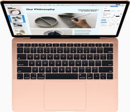 Apple Macbook Air (2018) – 128 GB opslag – 13.3 Inch - Rose Goud — thumbnail 2