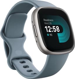 Fitbit Versa 4 - Smartwatch heren en dames - Blauw — thumbnail 2