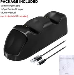 Dobe oplaadstation - Playstation 4 Controller — thumbnail 4