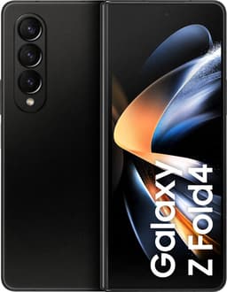 Samsung Galaxy Z Fold 4 - 256GB - 5G - Phantom Black — thumbnail 1