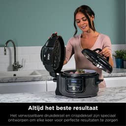 Ninja Foodi OP100EU Multicooker - Compacte Multicooker - 6-in-1 Kookfuncties — thumbnail 2