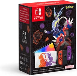 Nintendo Switch OLED - Pokémon Scarlet & Violet Editie — thumbnail 1