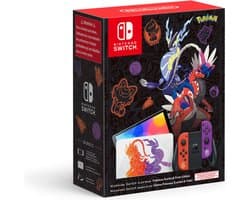 Nintendo Switch OLED - Pokémon Scarlet & Violet Editie