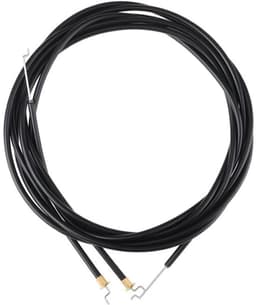 Gasklep Controle Kabel 1600mm - Buitenkabel 1680mm - Geschikt voor 4HP Grasmaaiers - Set van 2 - Soepele Bediening - Duurzame Constructie - Bedieningskabel — thumbnail 1
