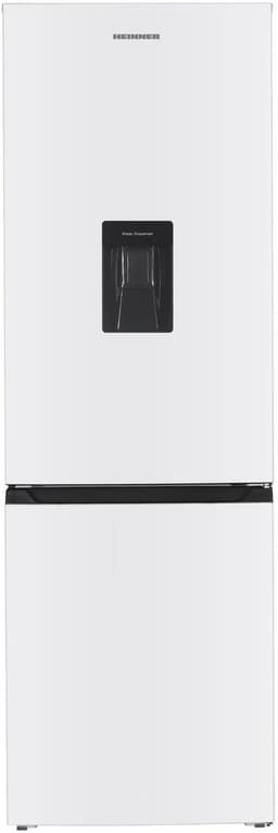 Heinner HC-HM313WDE++ Koel-vriescombinatie met Waterdispenser – 313 L – Energieklasse E – Instelbare Thermostaat – LED-verlichting – Omkeerbare Deur – Wit – 5 Jaar Garantie — thumbnail 1