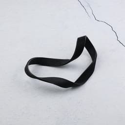 Aandrijfriem Rubber 16,4mm Breedte - Gesloten Lus - 437mm Omtrek - Compatibel met Spear & Jackson S1334ER - Slijtvast - Duurzaam - Grasmaaier Riem — thumbnail 2