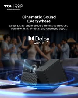 Solidchoice - Mini Projector met 4K Beeldkwaliteit en Google TV — thumbnail 4