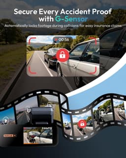 Solidchoice - 4K Dashcam met GPS en Wifi voor Auto — thumbnail 4