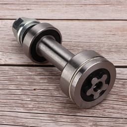 Spindelas Vervanging - Stevig Ijzermateriaal - Geschikt voor 44/46/50 Inch - Eenvoudige Installatie - Duurzaam - Optimaal Prestaties - Maaidek — thumbnail 2