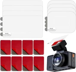 Biadesivo Extra Sterk - 8 Stuks met Warmtebestendigheid - Ideaal voor Dashcam Bevestiging - Betrouwbare Montage - ShopVlot — thumbnail 1