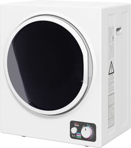 ECTEATOY® Mini Wasdroger 4 kg - Luchtafvoerdroger met 4 Programma's - 2 warmtestanden - 850 W - Sterilisatie tot 65°C - Wit — thumbnail 1