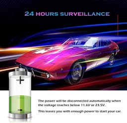 Guuzi Micro Dash Cam Hardwire Kit voor Dash Camera, Auto Dash Camera Oplader Netsnoer voor Micro USB Dash Cam 320cm - ShopVlot — thumbnail 4