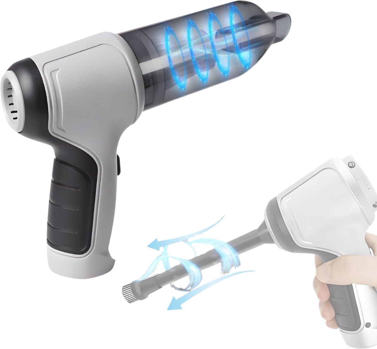 Zavio® Auto Stofzuiger - Kruimeldief - Handstofzuiger — afbeelding 1
