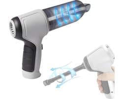 Zavio® Auto Stofzuiger - Kruimeldief - Handstofzuiger