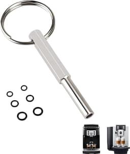 Volautomatische koffiemachine, ovale kopsleutel, compatibel met Jura/Krups/Aeg volautomatische koffiemachines, Jura ovale kopsleutel, ovale kop, reparatiegereedschap voor koffiemachineonderhoud — thumbnail 1