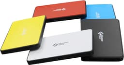 Externe Harde Schijf - Draagbare Opslag - Bestanden Overzetten - Super-Speed USB 3.0 - 1 TB - Wit — thumbnail 5