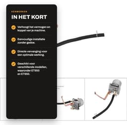 Carburateur voor Benzinegenerator - Aluminium - Eenvoudig te installeren - Grasmaaier Onderdelen - Verhoog je machinevermogen - Geschikt... — thumbnail 5
