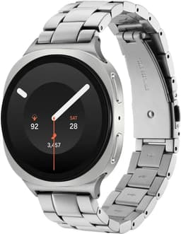 Samsung Galaxy Watch 9 Special Edition SA.L340BSS20 40 mm Crème / Zilver — thumbnail 4