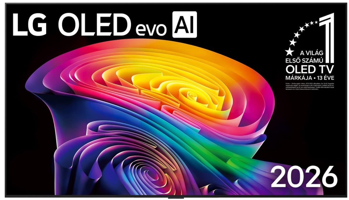 LG C6 OLED42C61LA - 42 inch - 4K OLED - 2026 - Smart TV - Buitenlands model — afbeelding 1