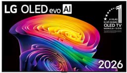 LG C6 OLED42C61LA - 42 inch - 4K OLED - 2026 - Smart TV - Buitenlands model — thumbnail 1