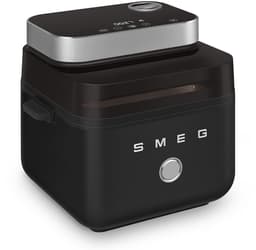 SMEG AFC01BLMEU Air Fryer – 7,3 Liter – 1450W – Mat Zwart – Heteluchtfriteuse met 8 Programma's — thumbnail 2