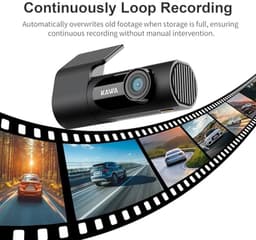 Auto Camera - Rijrecorder - Veilig Onderweg - 2K QHD Resolutie - 145 Graden - Zwart — thumbnail 4